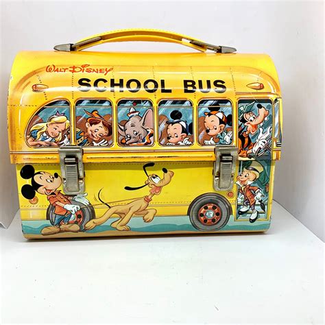 Disney lunch box vintage